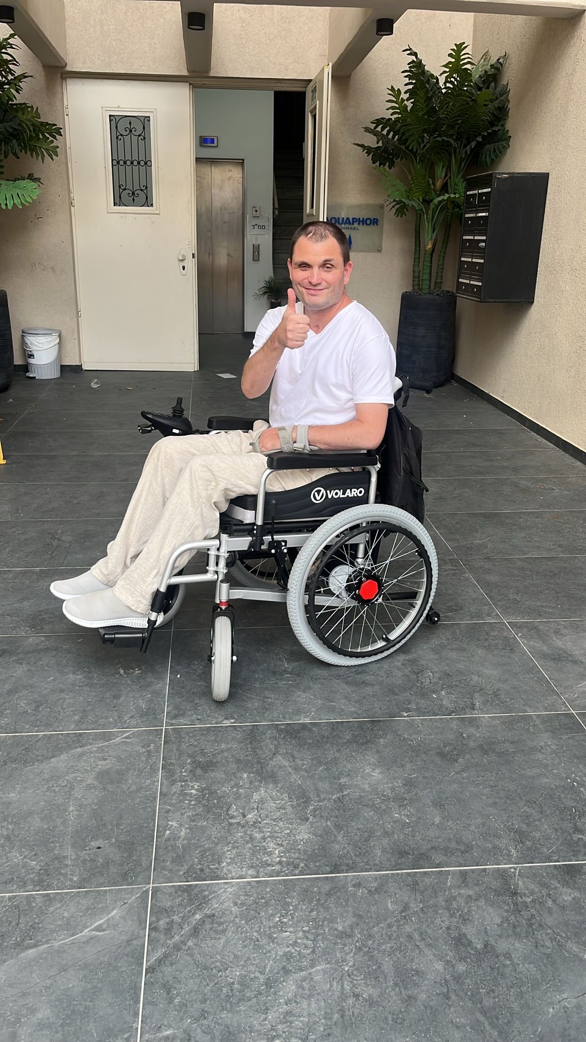 "נסעתי כבר עשרות קילומטרים עם ה־Volaro שלי. יציב, נוח ומאוד בטוח. מרגיש שעשו פה מוצר ברמה גבוהה