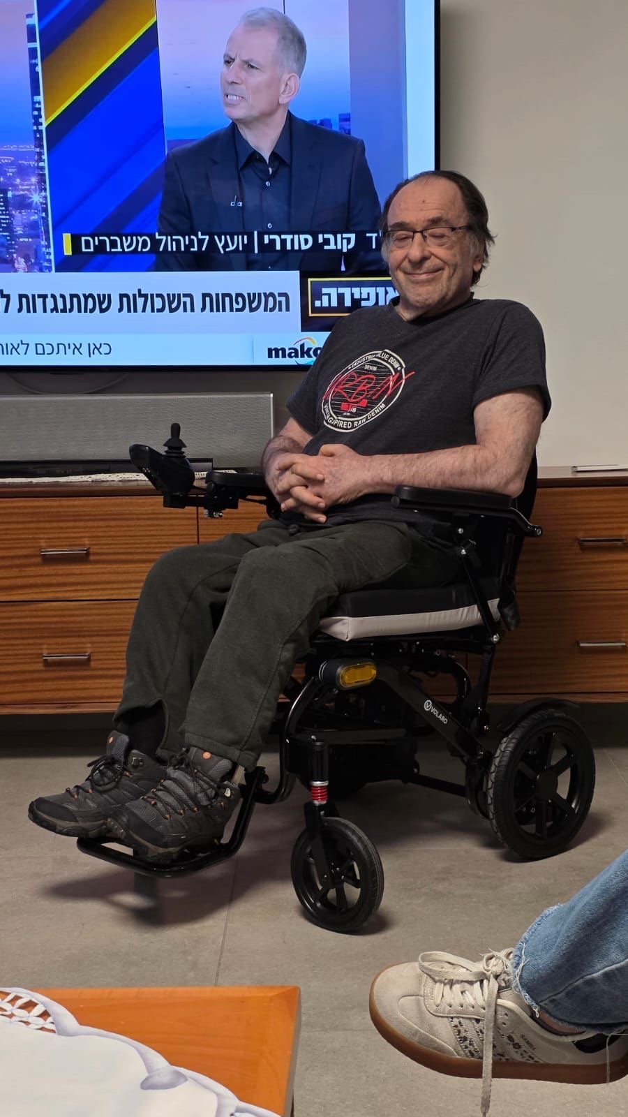 לקחתי את הכיסא איתי לכל מקום — קניון, טיילת, סידורים. פשוט כיף וסופר אמין.