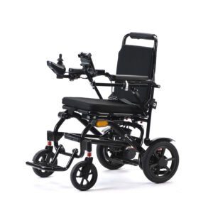 כיסא גלגלים חשמלי עם ידית נשיאה | Volaro V2