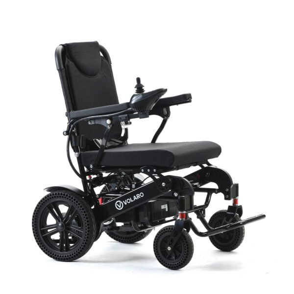 כסא גלגלים חשמלי מתקפל