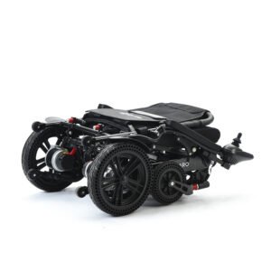 כסא גלגלים חשמלי מתקפל