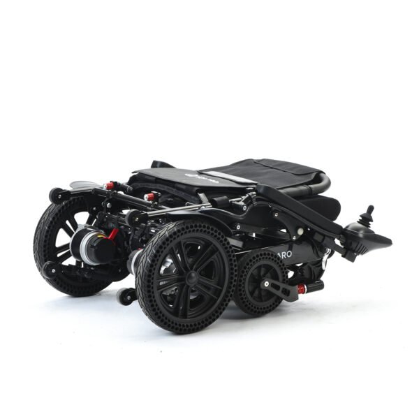 כסא גלגלים חשמלי מתקפל