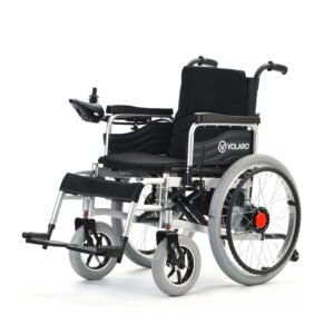 כיסא גלגלים חשמלי גלגלים גדולים | Volaro V4