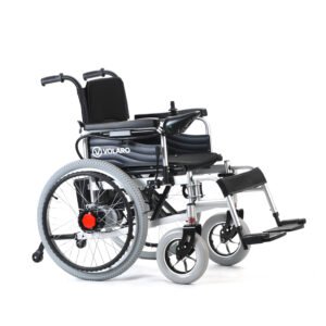 כסא גלגלים חשמלי לחווית נסיעה שקטה