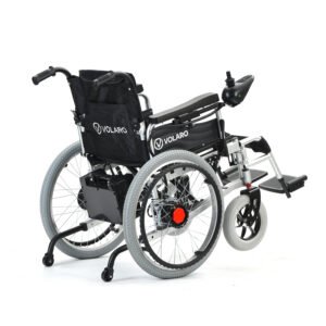 כיסא גלגלים חשמלי גלגלים גדולים