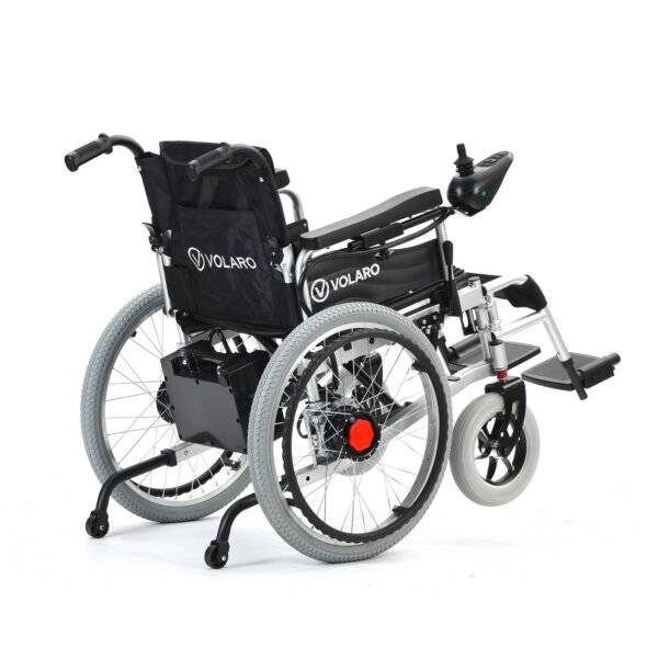 כיסא גלגלים חשמלי גלגלים גדולים