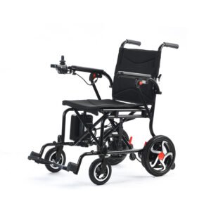 כיסא גלגלים חשמלי קומפקטי