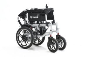 כיסא גלגלים חשמלי מתקפל