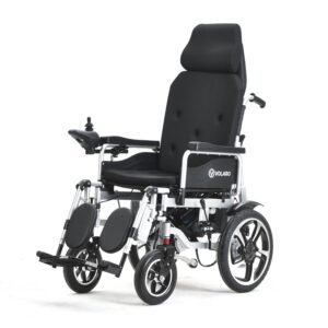 כיסא גלגלים ריקליינר חשמלי בלחיצת כפתור | Volaro V5E