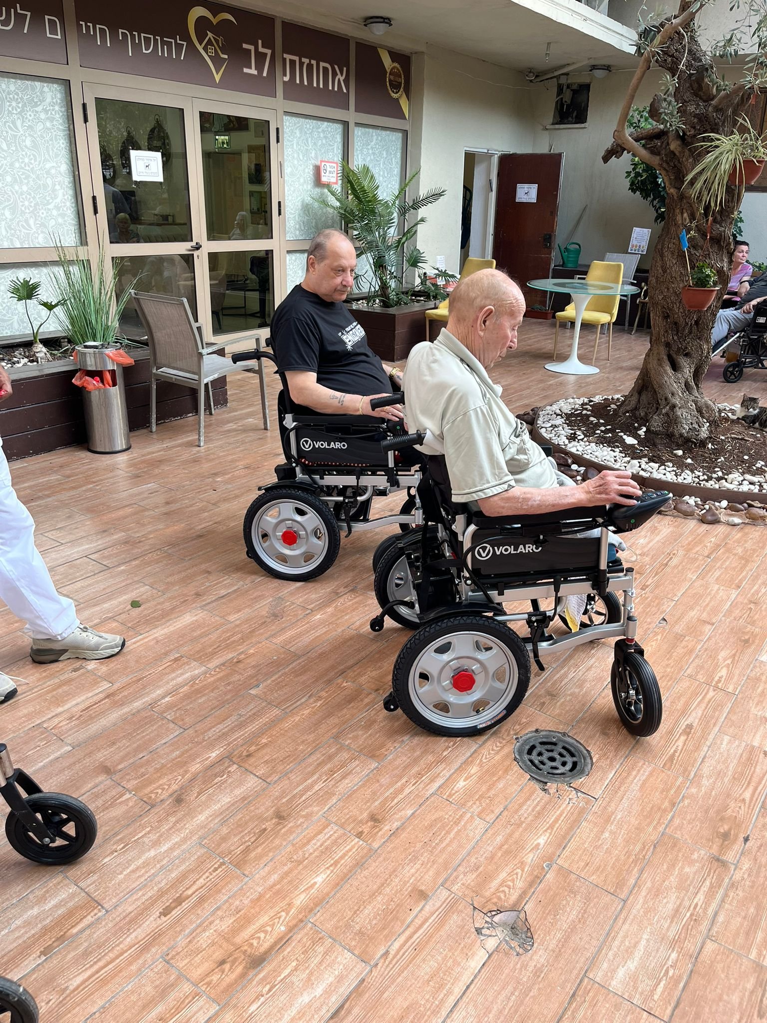 ברור לי שזה היה הצעד שהיה צריך לעשות. פשוט עובד מצוין.