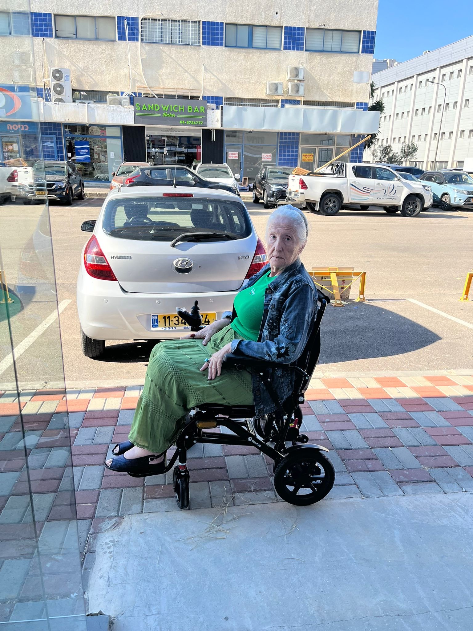 זה שינה לי את היום־יום. קל, נוח, אסתטי, מרגיש איכותי מאוד. סוף סוף עצמאות אמיתית.