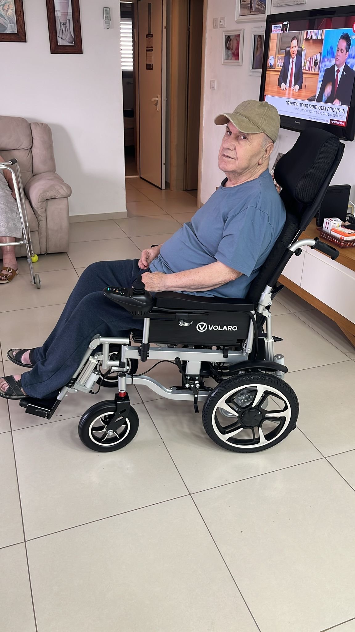 "הדגם שלי מרגיש חזק ומדויק. גם בתוך הבית, גם בחוץ. לא מצאתי משהו שמתקרב לרמה הזאת.