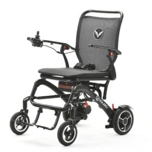 כיסא גלגלים חשמלי 11 ק״ג קרבון פייבר | VOLARO V11