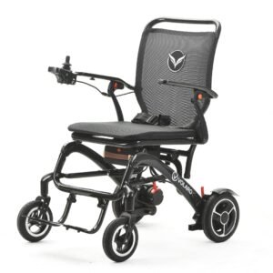 כיסא גלגלים חשמלי 11 ק״ג קרבון פייבר | VOLARO V11