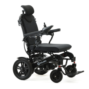 כיסא גלגלים ריקליינר חשמלי מתקפל אוטומטית | VOLARO V1R