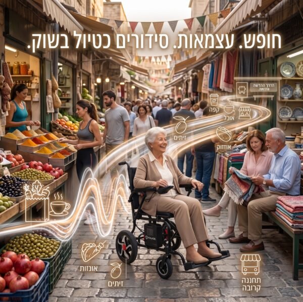 בחירת רוחב מושב בכסא גלגלים חשמלי לנכים
